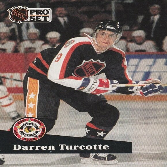 Darren Turcotte NYR Hockey Card Collection - Picture 8 of 10